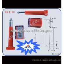 Bolt Seal BG-Z-011 Lkw-Sicherheitssiegel